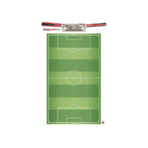Πίνακας τακτικής Amila FOX40 Coaching Clipboard for Football  70584