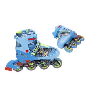 Αυξομειούμενα Πατίνια Roller NJ4605 A INLINE NILS EXTREME με LED φωτάκια-
