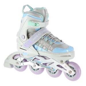 Αυξομειούμενα Πατίνια Roller NA 1186 Γαλάζιο IN-LINE SKATES NILS EXTREME