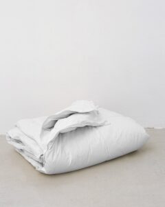 Μάλλινο Πάπλωμα Gramos Μονή (160x240cm) Άσπρο