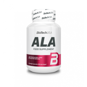 ALPHA LIPOIC ACID 250mg 50 caps (Biotech Usa)