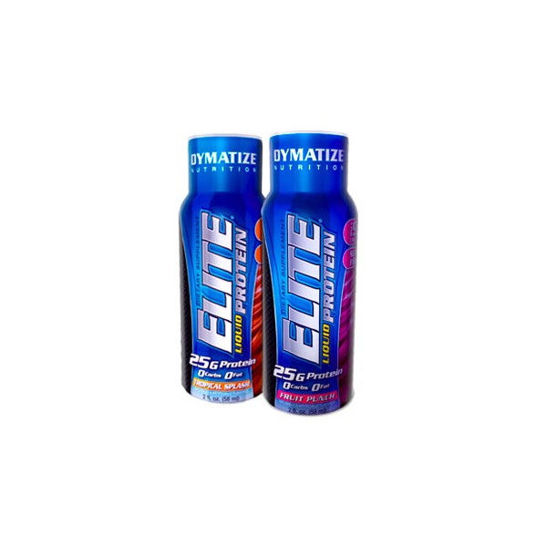 ELITE LIQUID PROTEIN 12x58ml (Dymatize)