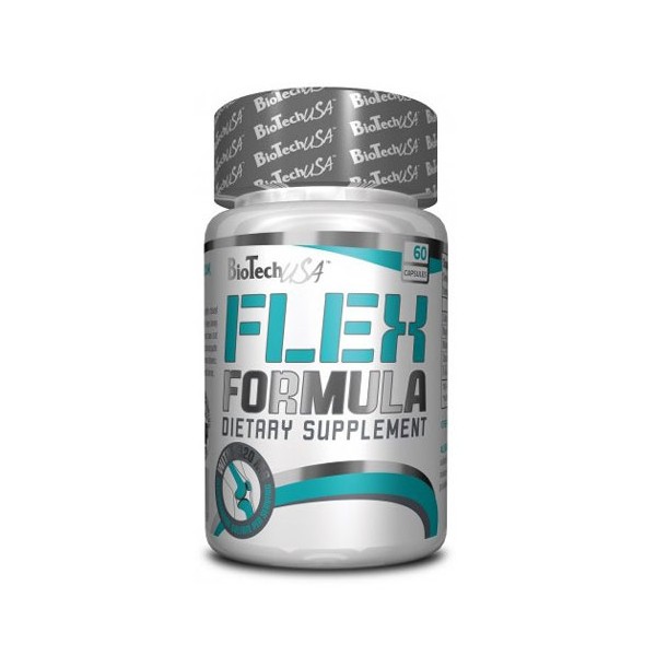 FLEX FORMULA 60caps (Biotech Usa)