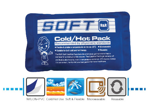 Επίθεμα cold/hot pack 31x17cm   12-2-011