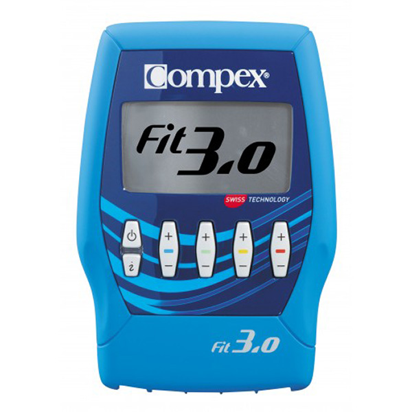 Συσκευή ηλεκτροδιέγερσης Compex Fit 3.0 + Δώρο Σετ Compex Ηλεκτρόδια