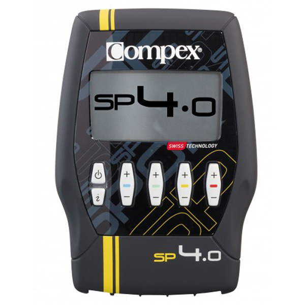 Compex SP 4.0 electrostimulation device + Free Compex Electrodes & Compex Gel Set