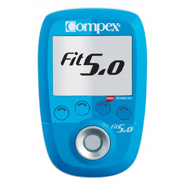 Συσκευή ηλεκτροδιέγερσης ασύρματη Compex Fit 5.0 + Δώρο Σετ Compex Ηλεκτρόδια & Compex Gel