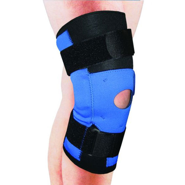 Επιγονατίδα Neoprene με μεταλλικές μπανέλες "Deluxe"