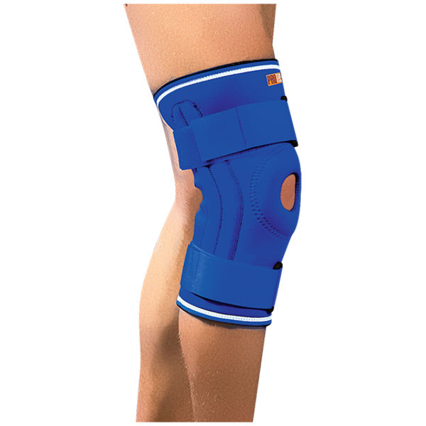 Επιγονατίδα Neoprene με οπή & μπανέλες 06-2-116