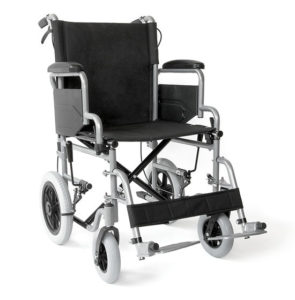 Αναπηρικό αμαξίδιο μεταφοράς "Attendant Brakes" 09-2-135 43cm