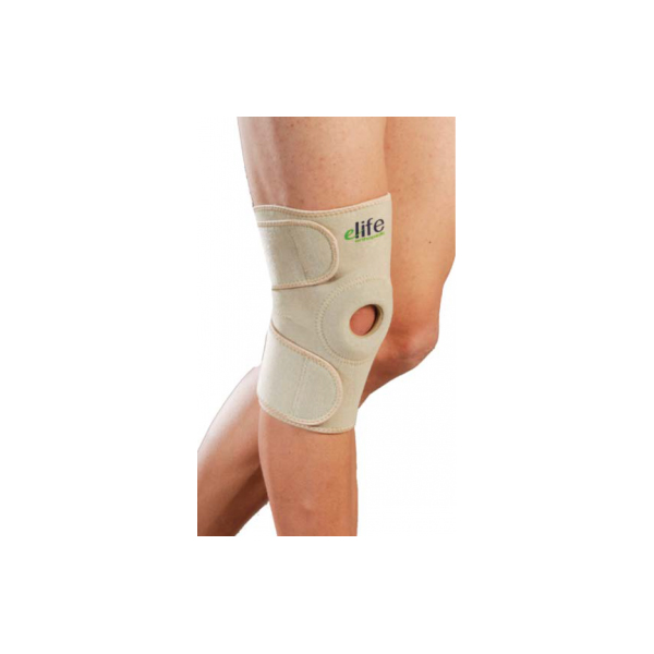 Επιγονατίδα neoprene με ενισχυμένη οπή