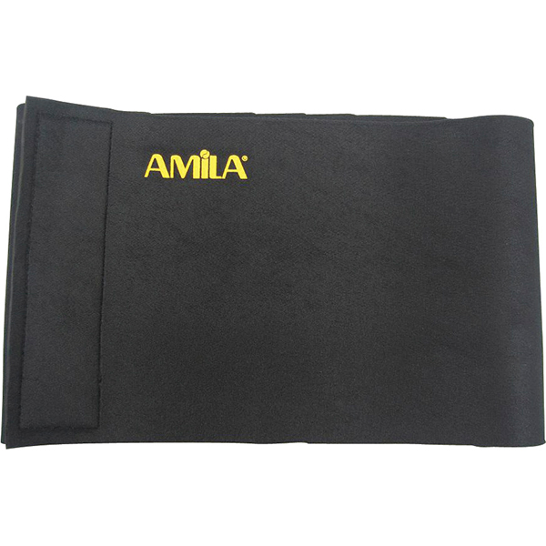 Ζώνη αδυνατίσματος Amila με velcro 100cm 46905