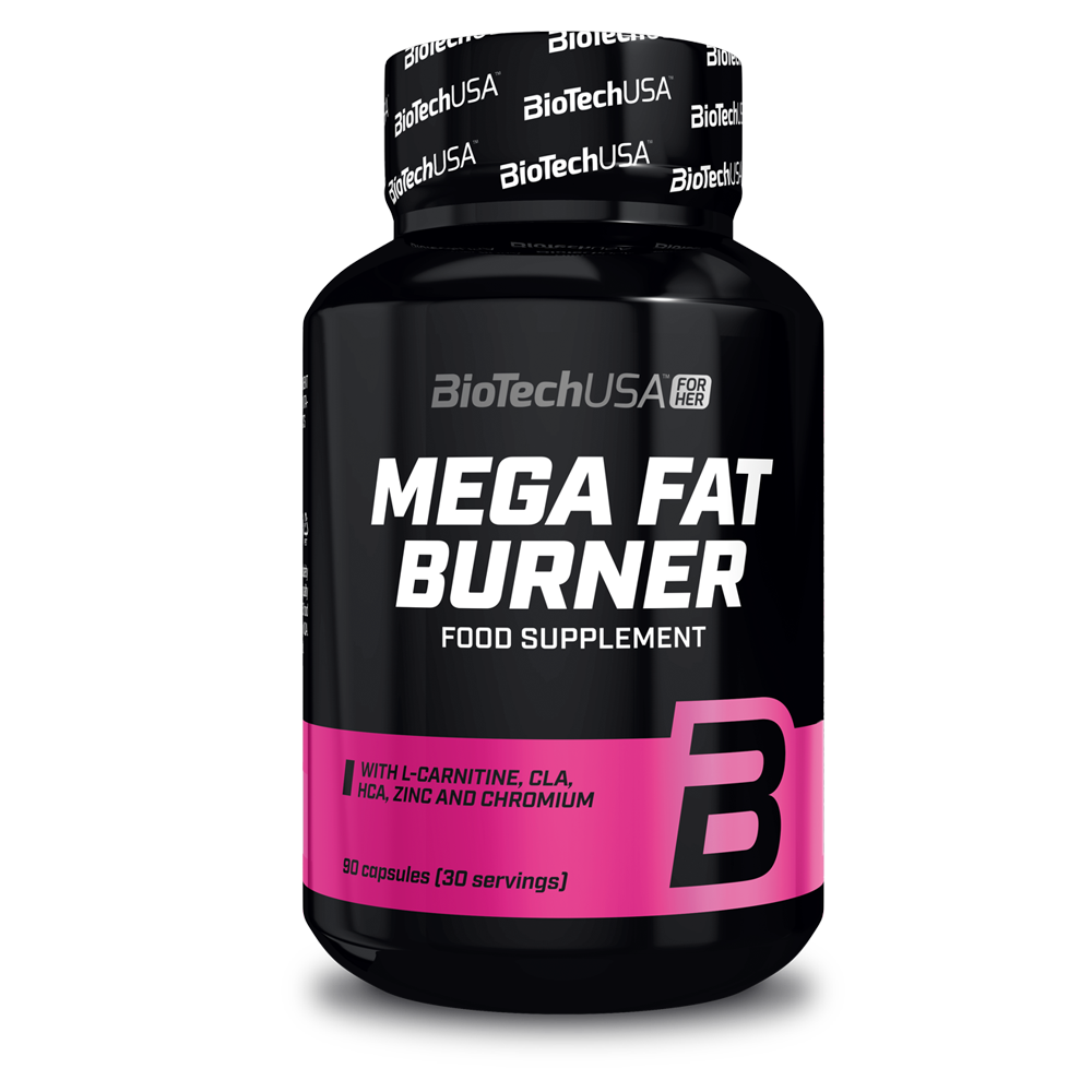 Mega Fat Burner 90tab (Biotech Usa)