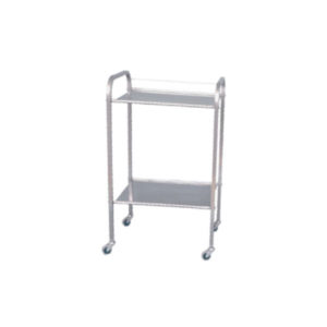Τραπέζι με 2 ράφια λαμαρίνα Inox 1092