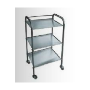 Τραπέζι με 3 ράφια λαμαρίνα Inox 11250
