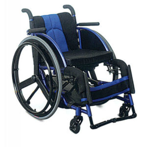 Αναπηρικό αμαξίδιο Light Sport II 09-2-062 41cm