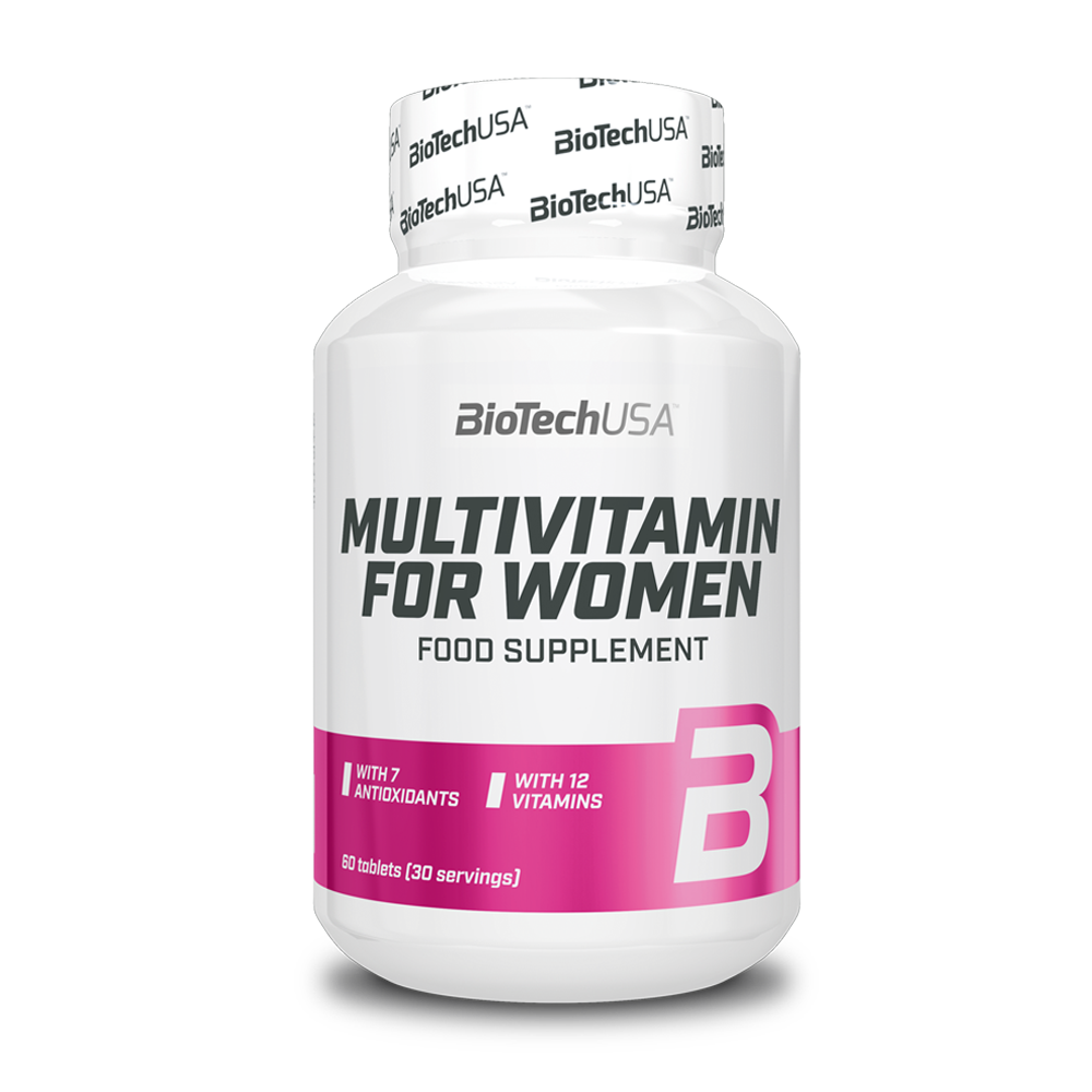 Multivitamin For Wowan 60tabs Biotech Usa