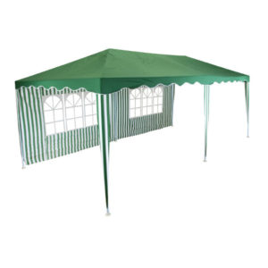 Κιόσκι Gazebo Polyester 3x6m Σετ 11364