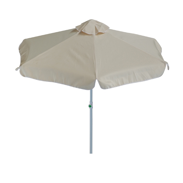 Ομπρέλα ISOLA 200/6 Polyester χωρίς σπάσιμο 18322 - Εκρού