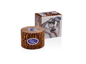 Ταινία κινησιοεπίδεσης Kinesiology Cure Tape Art Orange/Black 5c 260.2203