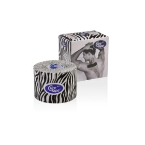 Ταινία κινησιοεπίδεσης Kinesiology Cure Tape Art Black/White 5c 260.2204