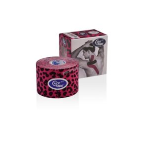 Ταινία κινησιοεπίδεσης Kinesiology Cure Tape Art Pink/Black 5c 260.2205