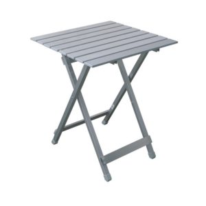 ΤΡΑΠΕΖΙ ΑΛΟΥΜΙΝΙΟΥ 50x50x64