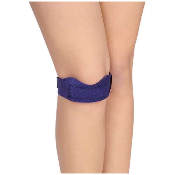Υποεπιγονατιδική δέστρα Neoprene με pad σιλικόνης 06-2-144
