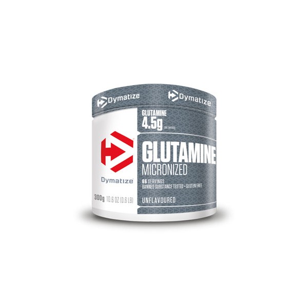 GLUTAMINE MICRONIZED 300gr (Dymatize)