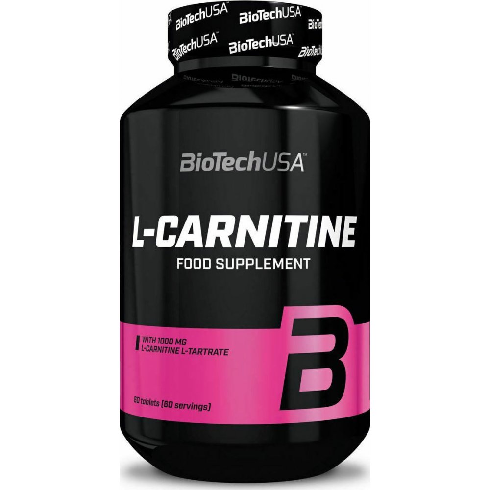 L-CARNITINE 1000mg 60tabs (Biotech Usa)