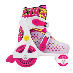 Αυξομειούμενα Roller Skates - Quads Αθλοπαιδιά - Για Κορίτσια