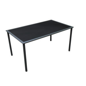 ΤΡΑΠΕΖΙ ΑΛΟΥΜ.ELITE 150X90cm