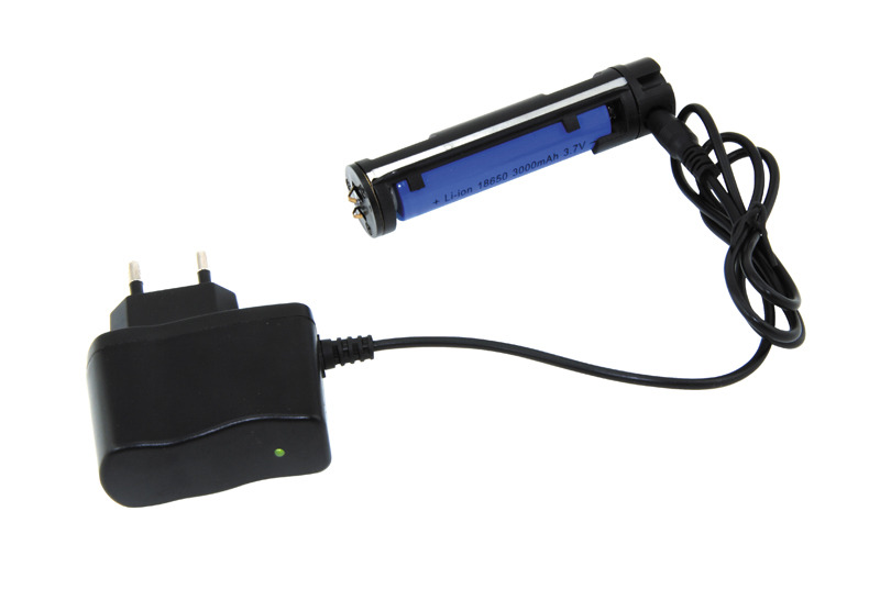 Φακός Κατάδυσης 1LED/5W Επαναφορτιζόμενος +4ΑΑ Scuba Force 20320