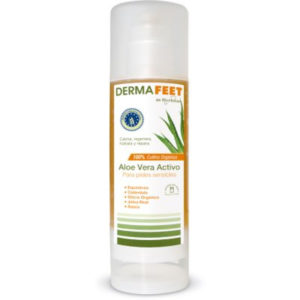 Gel Ποδιών Derma Feet Aloe Vera 200ml HF 6039