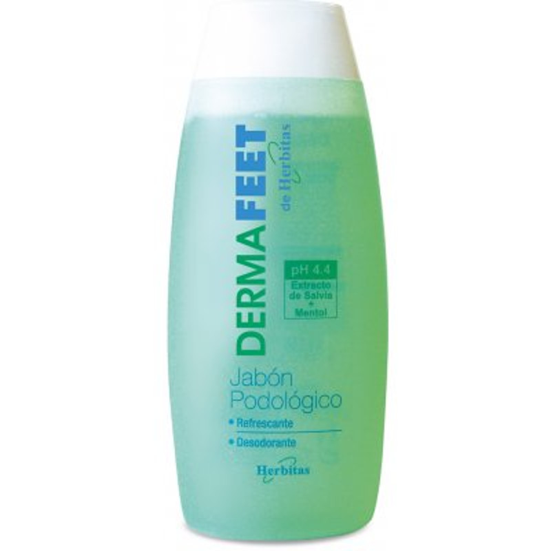 Ποδιατρικό Σαπούνι Derma Feet 200ml HF 6040