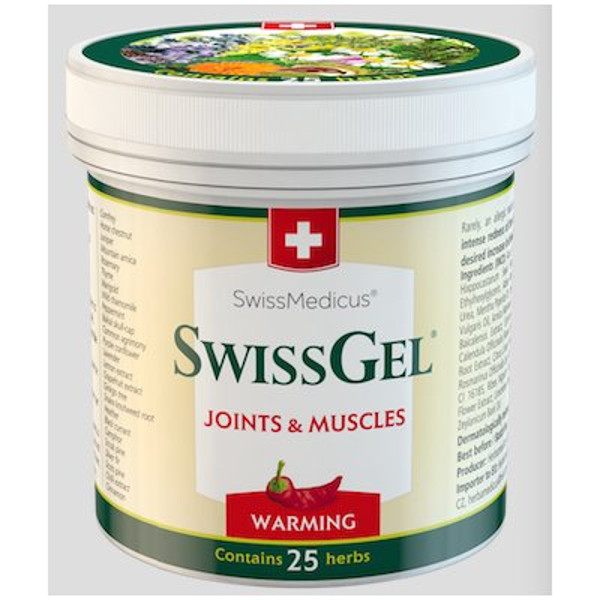 Κρέμα Swiss Gel Warming 250ml