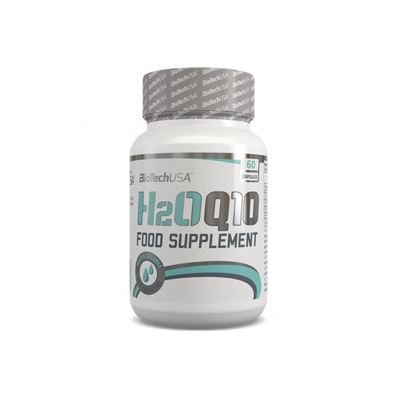 H2O Q10 60caps Biotech Usa