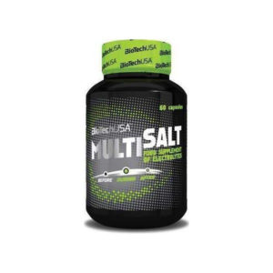 Biotech USA MultiSalt 60 caps