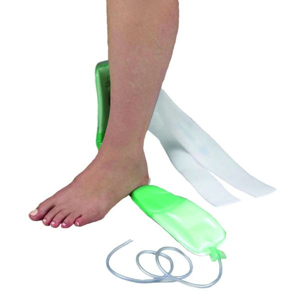 Νάρθηκας ποδοκνημικής διπλής βαλβίδας με Air Cast Ankle