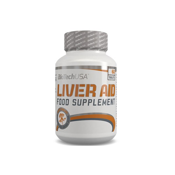 Liver Aid 60 tabs Biotech Usa