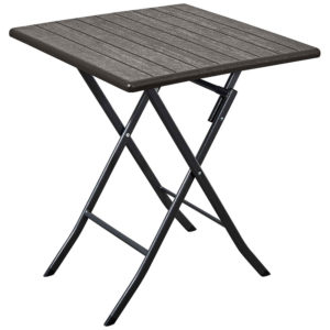 Τραπέζι Catering Σπαστό-Πτυσσόμενο 62X62X73 εκ Velco 31-30742