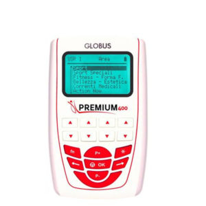 Φορητή Συσκευή Ηλεκτροδιέγερσης Globus Premium 400