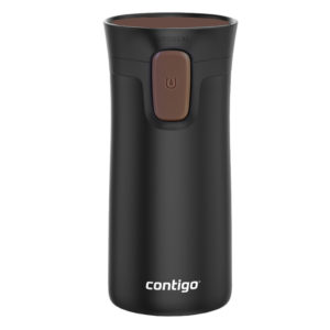Ανοξείδωτο Θερμός Contigo Pinnacle AutoSeal Black W/Bronze Lid 300ml