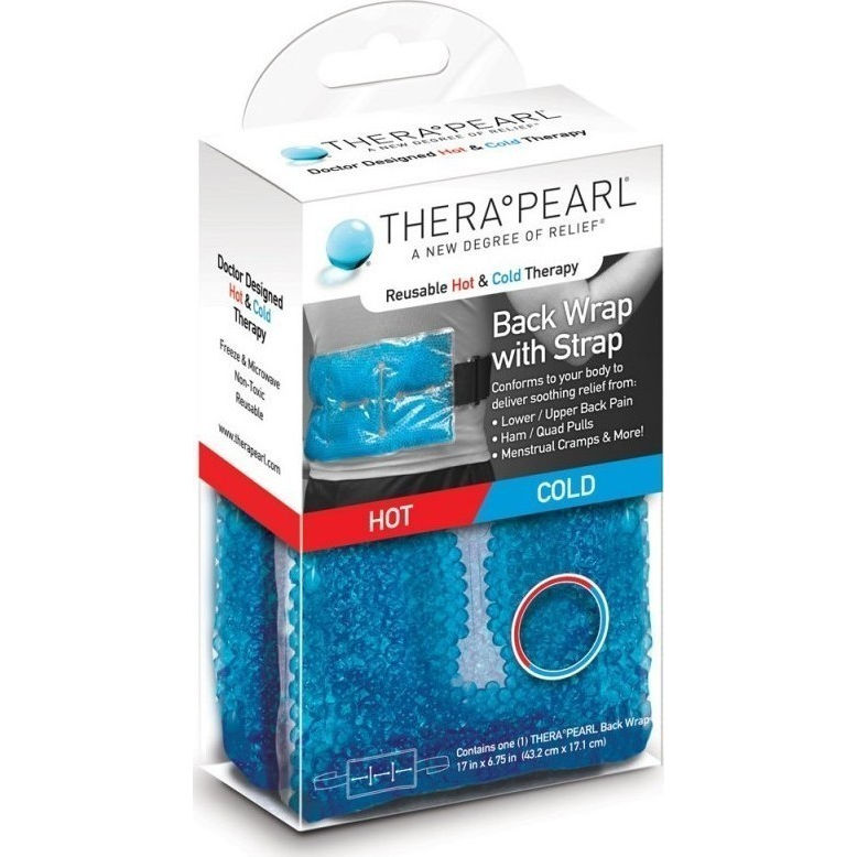 TheraPearl Θερμοφόρα / Παγοκύστη για τη Μέση 43.2x17.1cm