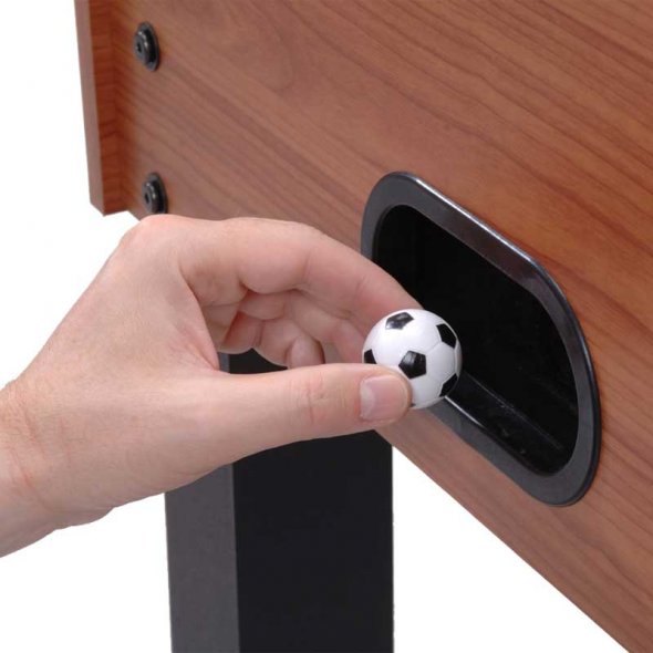 Ξύλινο Ποδοσφαιράκι (F-1) Cherrywood με Εξερχόμενες Ράβδους