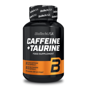 Caffeine & Taurine 60 caps Biotech USA