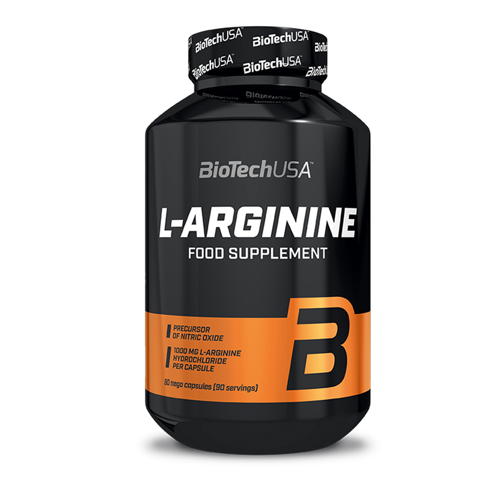 L-ARGININE 90caps (BIOTECH USA)