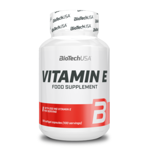 VITAMIN E 100tabs (BIOTECH USA)