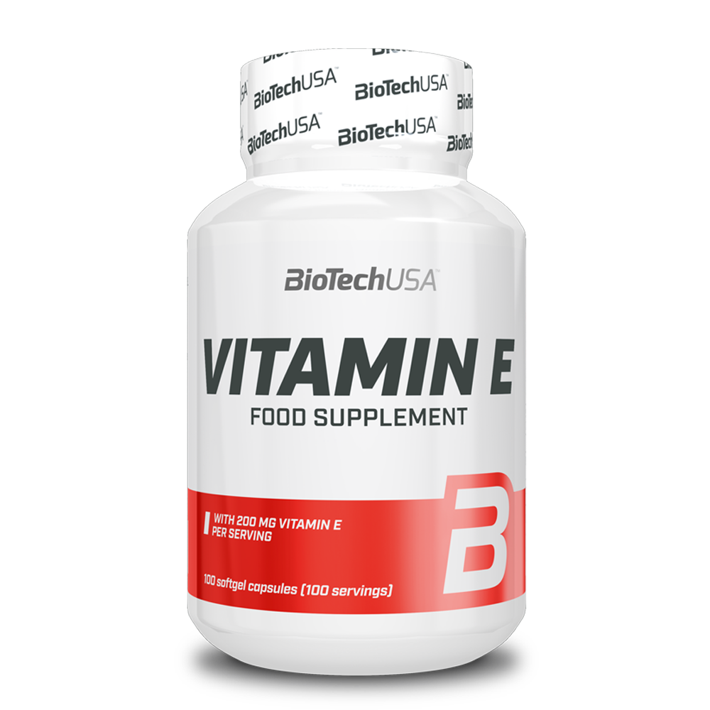 VITAMIN E 100tabs (BIOTECH USA)