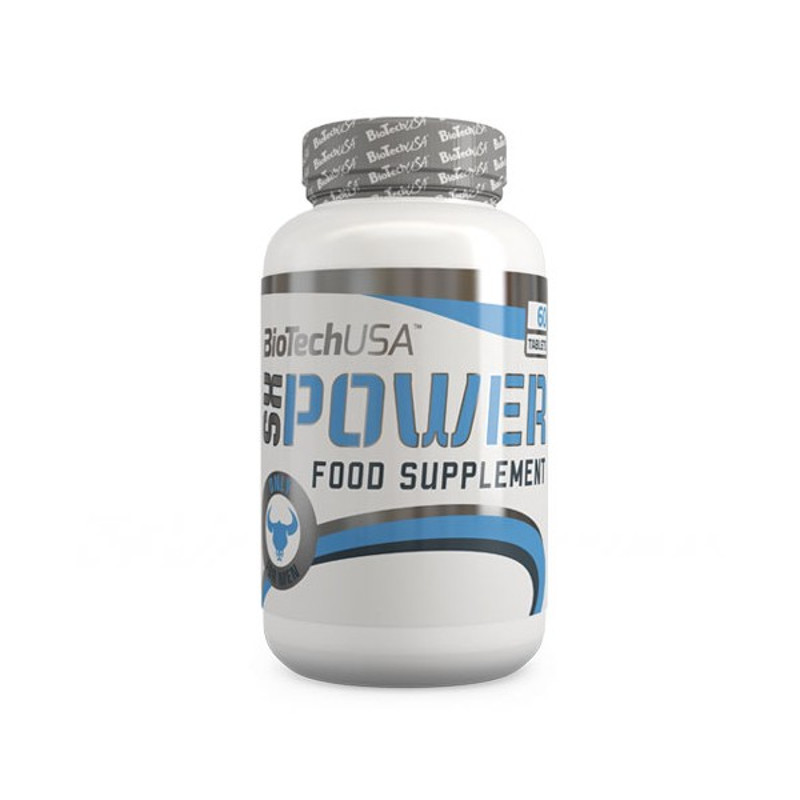 SX POWER 60tabs (BIOTECH USA)